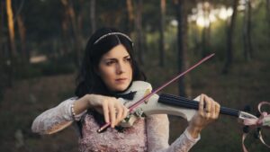 Violinista para eventos corporativos, cocteles y fiestas privadas en España
