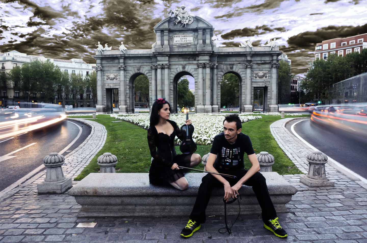 viodance-live-violinista-eventos-internacional Violinista electrica para eventos en Madrid España y Europa